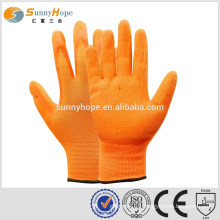 sunnyhope13Gauge silicone rubber coated gloves